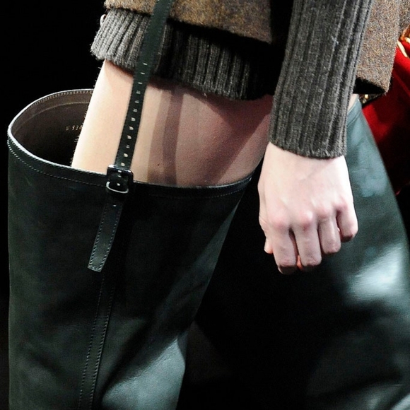Prada 2009 Fall Runway Boots Size 40 - Picture 1 of 2